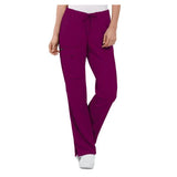 Jockey (TM) Scrubs Pant Scrub 2249 Womens X-Small Plum Each - 2249-1240-XS