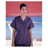 Fashion Seal Shirt Scrub Fashion Seal 6778 Unisex 4X Large Purple Each - 6778-4XL