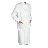 Fashion Seal Lab Coat Fluid Resistant Polyester Barrier Fabric Fashion Shield Unsx Wht Md Each - 450-M