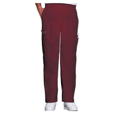 Fashion Seal Pant Scrub Fashion Seal 7430 Ultimate Unisex Small Burgundy Each - 7430-S