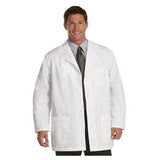 Fashion Seal Lab Coat Short 65% Polyester / 35% Cotton Mens White Size 32 34 in Each - 447-32
