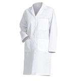 Fashion Seal Lab Coat 65% Polyester / 35% Cotton Fashion Poplin Womens White Sz 12 39.5 in Each - 477-12