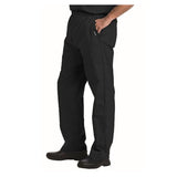 Landau for Men (R) Scrub Pant 8550 Mens Medium Black Each - 8550-BKP-MED