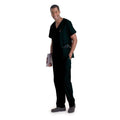 Landau for Men (R) Scrub Pant 8550 Mens 3X Large Black Each - 8550-BKP-3XL