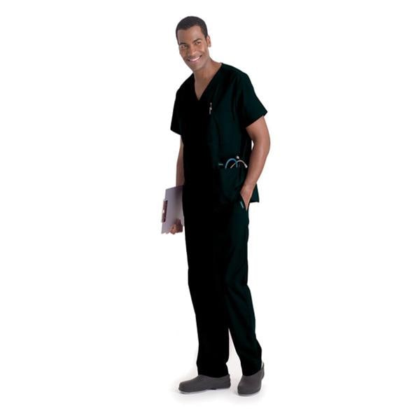 Landau for Men (R) Scrub Pant 8550 Mens 3X Large Black Each - 8550-BKP-3XL