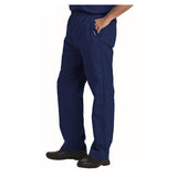 Landau for Men (R) Scrub Pant 8550 Mens Large Navy Each - 8550-BNP-LGE