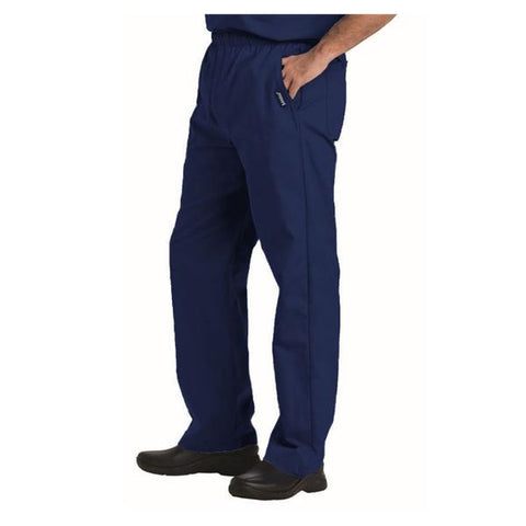 Landau for Men (R) Scrub Pant 8550 Mens Large Navy Each - 8550-BNP-LGE