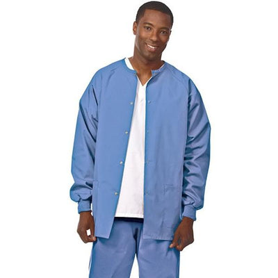 Fashion Seal Jacket Warm-Up Unisex Ciel Medium Each - 6722-M