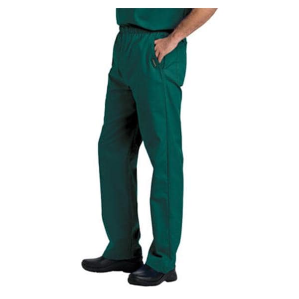 Landau for Men (R) Scrub Pant 8550 Mens Small Hunter Each - 8550-GHP-SML