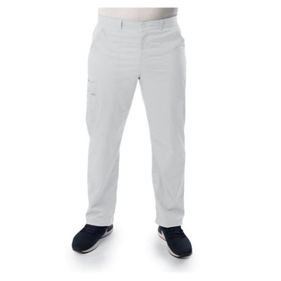 Landau for Men (R) Scrub Pant 8550 Mens 3X Large White Each - 8550-WWVC3XL
