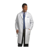 Fashion Seal Lab Coat Knee Length 100% Sanforized Cotton Heavyweight Twill Mens Wht Sz 38 Each - 420-38