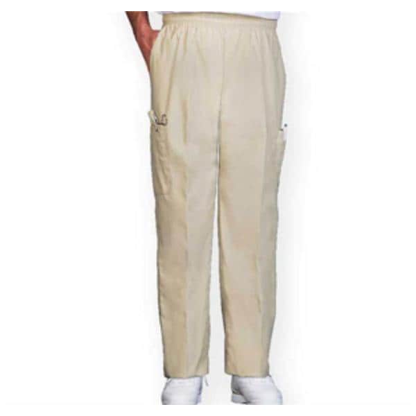 Fashion Seal Pant Scrub Fashion Seal 7433 Ultimate Unisex Small Tan Each - 7433-S