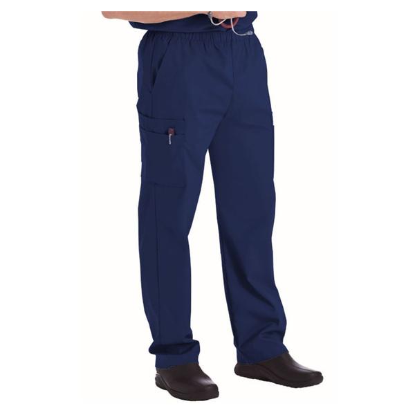Landau for Men (R) Pant Scrub 8555 Mens Large Navy Each - 8555-BNP-LGE