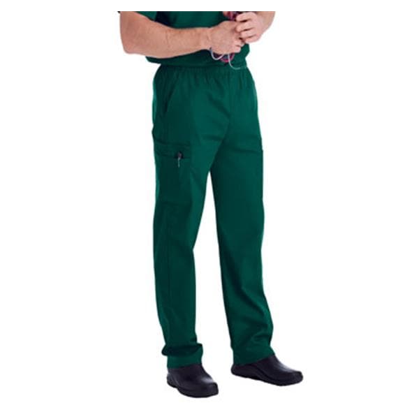Landau for Men (R) Pant Scrub 8555 Mens Small Hunter Each - 8555-GHP-SML