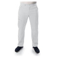 Landau for Men (R) Pant Scrub 8555 Mens X-Large White Each - 8555-WWVCXLG