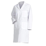Fashion Seal Lab Coat 65% Polyester / 35% Cotton Fashion Poplin Womens White Sz 16 39.5 in Each - 477-16