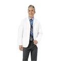 Fashion Seal Lab Jacket Consultation 65% Polyester / 35% Cotton Mens White Large 5 Pockets Each - 175-L