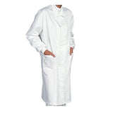 Fashion Seal Lab Coat Protective Poly Fashion Shield Unsx Wht XL Each - 450-XL