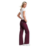 Urbane (TM) Scrub Pant Urbane 9502 Womens X-Small Wine Each - 9502-RWP-XSM