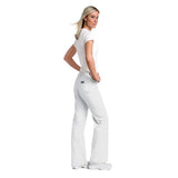 Urbane (TM) Scrub Pant Urbane 9502 Womens X-Small White Each - 9502-WWXYXSM