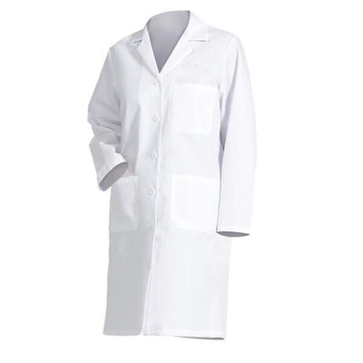Fashion Seal Lab Coat 65% Polyester / 35% Cotton Fashion Poplin Womens White Sz 20 39.5 in Each - 477-20