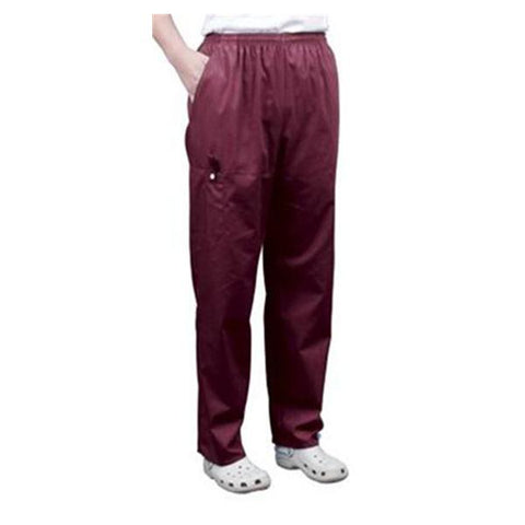 Fashion Seal Pant Scrub Fashion Seal 7430 Ultimate Unisex X-Large Burgundy Each - 7430-XL