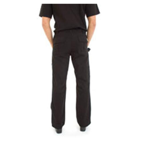 Koi by Kathy Peterson Pant Scrub 601 Mens Small Black Each - 601-02-S