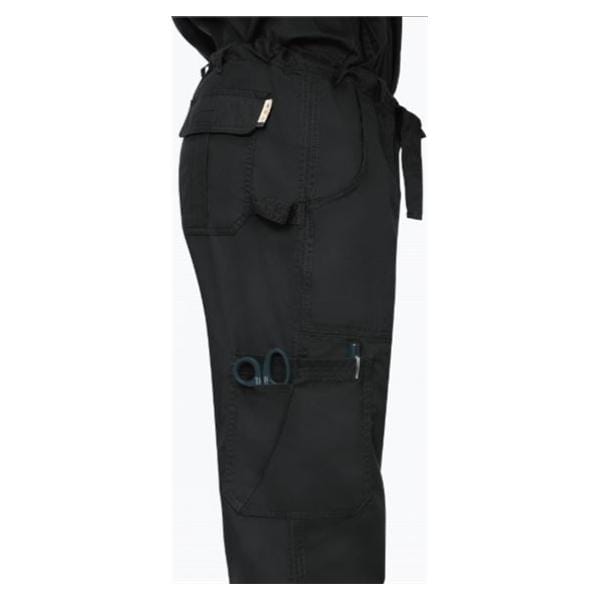 Koi by Kathy Peterson Pant Scrub 601 Mens X-Large Black Each - 601-02-XL