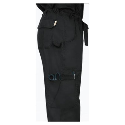 Koi by Kathy Peterson Pant Scrub 601 Mens X-Large Black Each - 601-02-XL