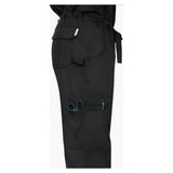 Koi by Kathy Peterson Pant Scrub 601 Mens X-Large Black Each - 601-02-XL