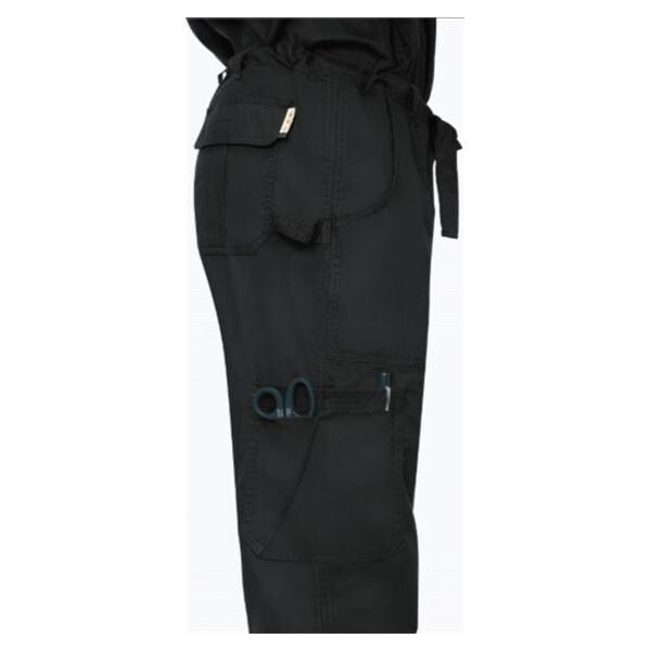 Koi by Kathy Peterson Pant Scrub 601 Mens 3X Large Black Each - 601-02-3X