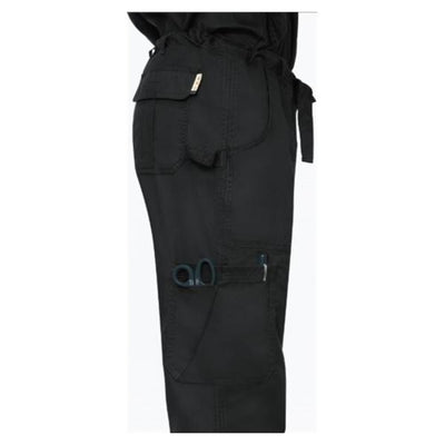 Koi by Kathy Peterson Pant Scrub 601 Mens 3X Large Black Each - 601-02-3X