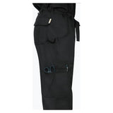 Koi by Kathy Peterson Pant Scrub 601 Mens 3X Large Black Each - 601-02-3X