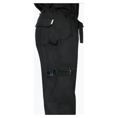 Koi by Kathy Peterson Pant Scrub 601 Mens 3X Large Black Each - 601-02-3X