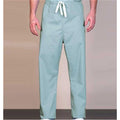 Fashion Seal Pant Scrub 55% Cotton / 45% Polyester Unisex Misty Green Md Reversible Pckt Each - 897MEDIUM