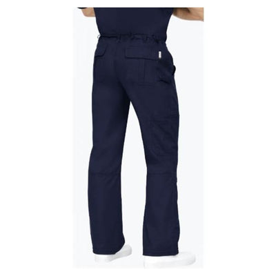 Koi by Kathy Peterson Pant Screen Print 601 Mens 3X Large Navy Each - 601-12-3X