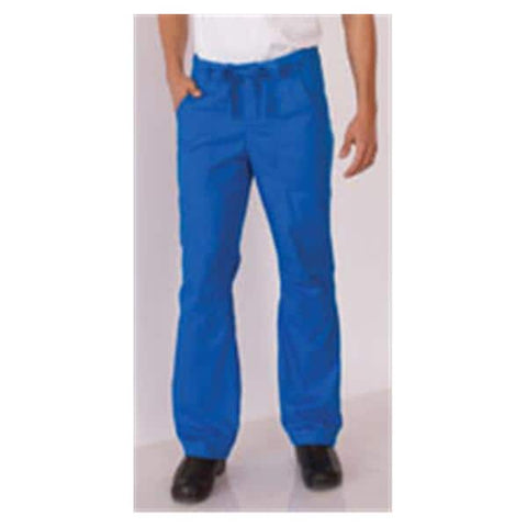 Koi by Kathy Peterson Pant Scrub 601 Mens Small Royal Blue Each - 601-20-S