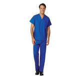 Fashion Seal Scrub Pant Fashion Poplin Unisex Small Blueberry Each - 7886-S