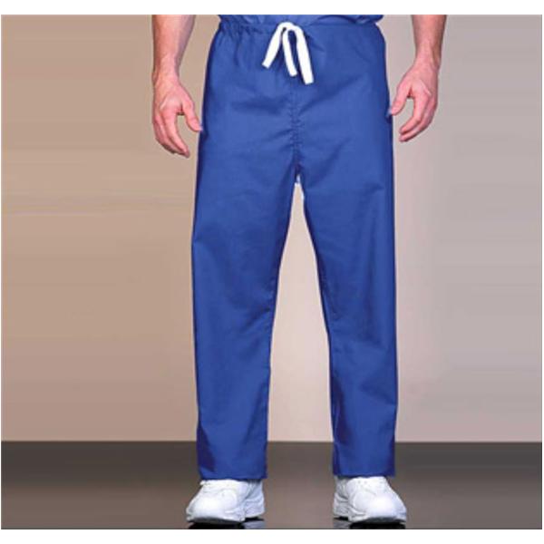Fashion Seal Pant Scrub 65% Polyester / 35% Cotton Unisex Blueberry XS Reversible 1 Pocket Each - 7876-XS
