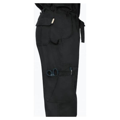Koi by Kathy Peterson Pant Scrub 601 Mens Small Tall Black Each - 601T-02-S