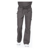 Koi by Kathy Peterson Pant Scrub 601 Mens 3X Large Tall Steel Grey Each - 601T-24-3X