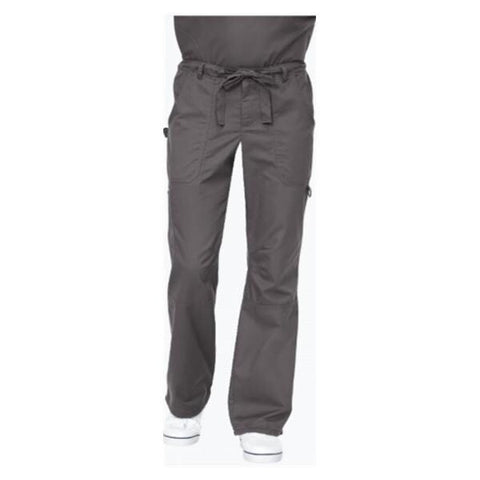 Koi by Kathy Peterson Pant Scrub 601 Mens 3X Large Tall Steel Grey Each - 601T-24-3X