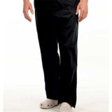 Fashion Seal Scrub Pant 78829 Unisex 2X Large Black Each - 78829-2XL