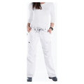 Koi by Kathy Peterson Pant Scrub 701 Womens Large Tall White Each - 701T-01-L
