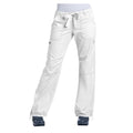 Koi by Kathy Peterson Pant Scrub 701 Womens Small Tall White Each - 701T-01-S