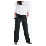 Koi by Kathy Peterson Pant Scrub 701 Womens Large Tall Black Each - 701T-02-L