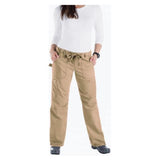 Koi by Kathy Peterson Pant Scrub 701 Womens Small Tall Camel Each - 701T-07-S