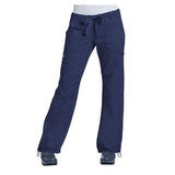 Koi by Kathy Peterson Pant Scrub 701 Womens Small Tall Navy Each - 701T-12-S