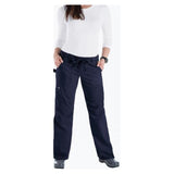 Koi by Kathy Peterson Pant Scrub 701 Womens X-Large Tall Navy Each - 701T-12-XL