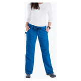 Koi by Kathy Peterson Pant Scrub 701 Womens Medium Tall Royal Blue Each - 701T-20-M